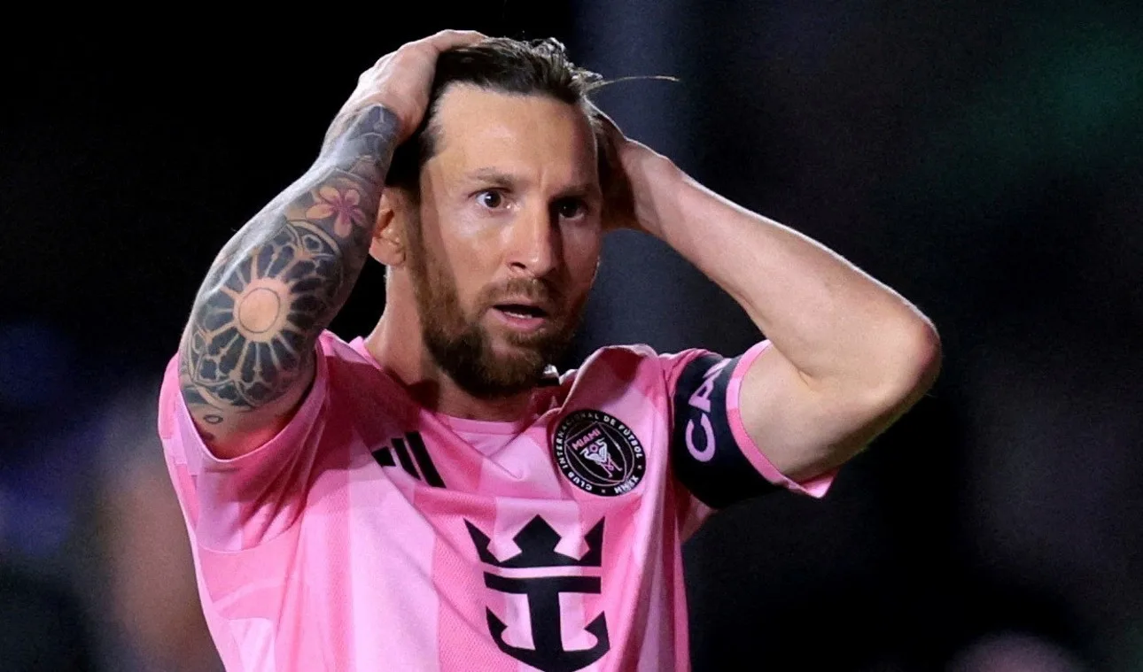 La nouvelle chemise qui portera Inter Miami et Lionel Messi