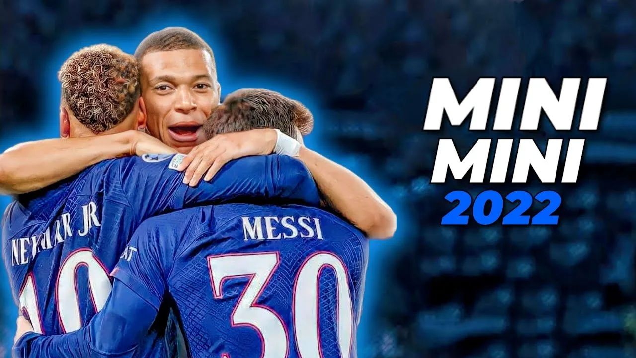 Lionel Messi ● Neymar Jr ● Kylian Mbappé ● Mini Mini | Punto