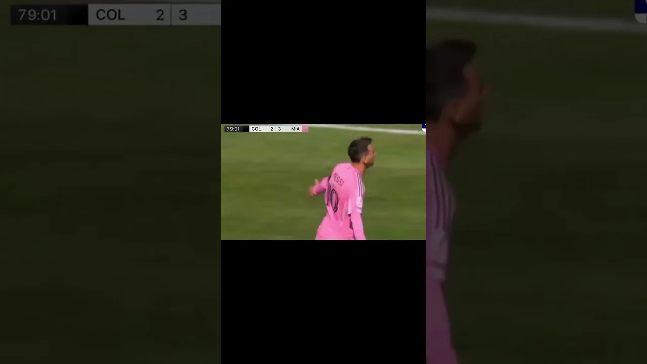 Leo Messi In Colorado Rapids vs. Inter Miami