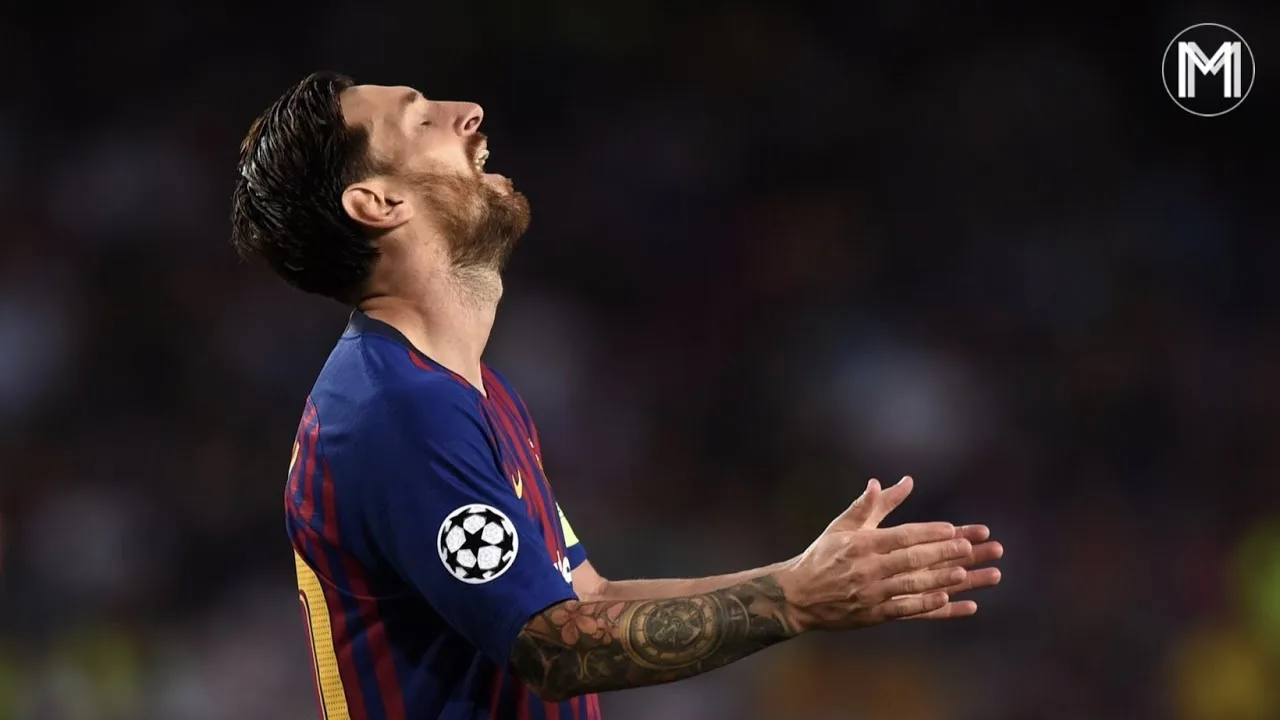 When Football Is Too Easy For Lionel Messi – HD