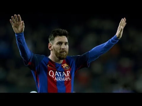 Lionel Messi Stats in 1 minute ● Liga Santander 2016/2017