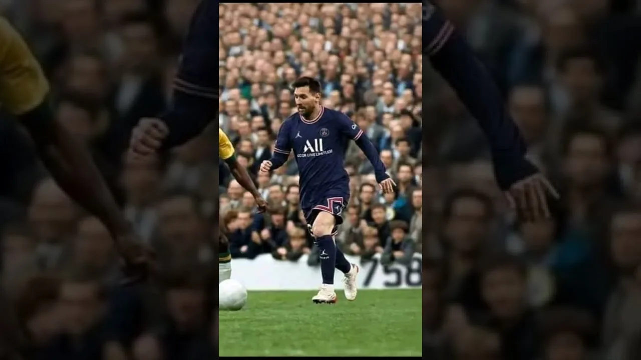 Leo Messi Supero a Pele #shorts