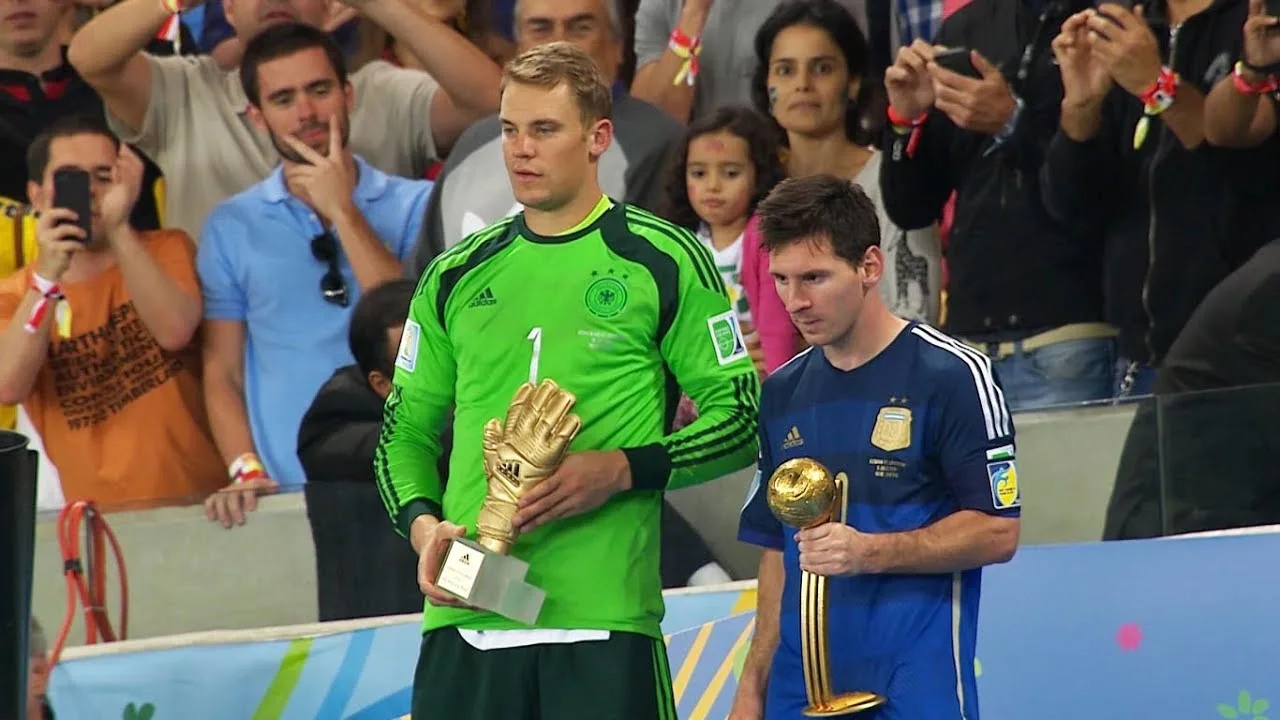 Lionel Messi vs Germany (Final World Cup 2014) 1080i | HD