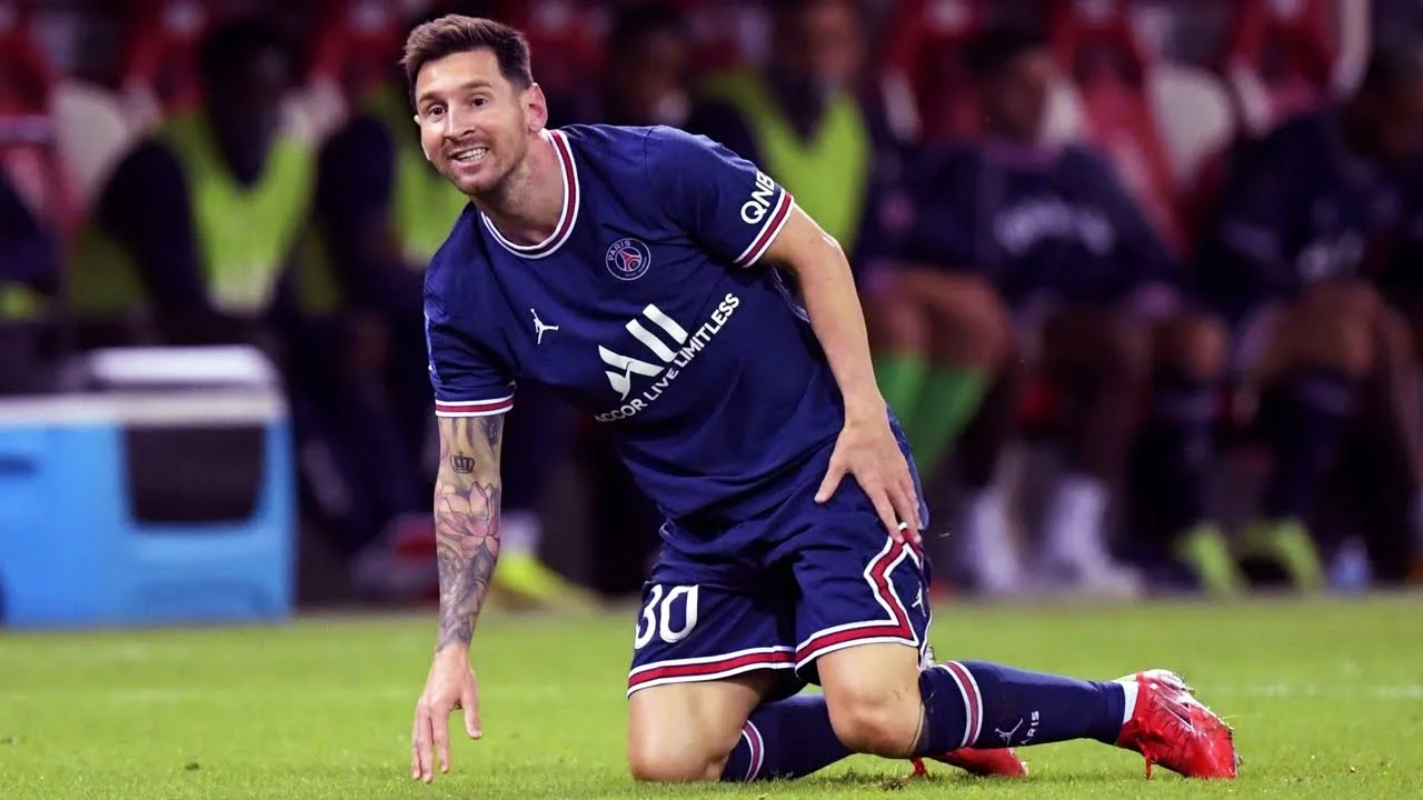 ASÍ FUE el DEBUT de LIONEL MESSI con el PSG (29/08/2021)