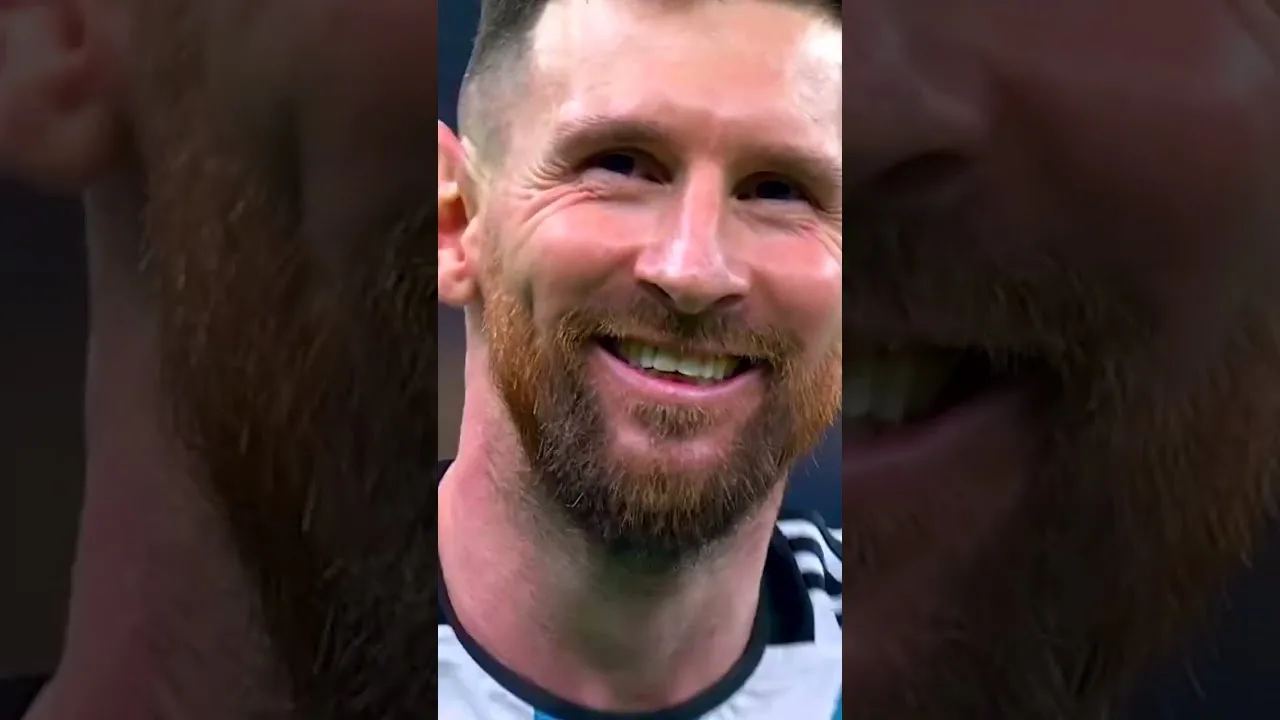 Lionel Messi nach dem Halbfinale gegen Kroatien! 😂