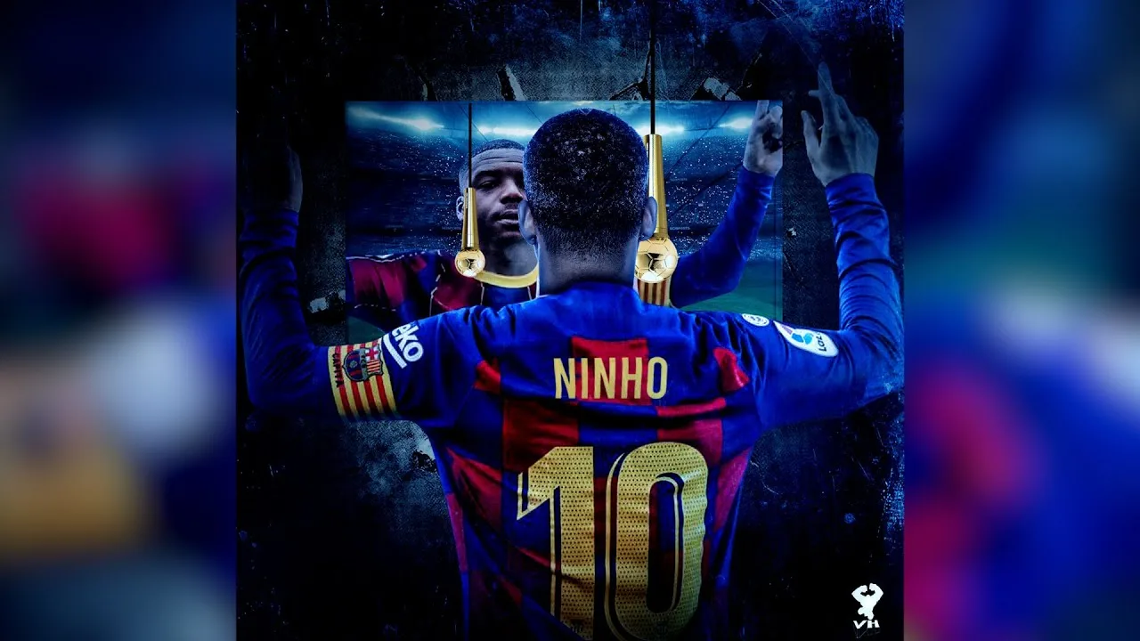 Ninho – Leo Messi (SPEED PHOTOSHOP)