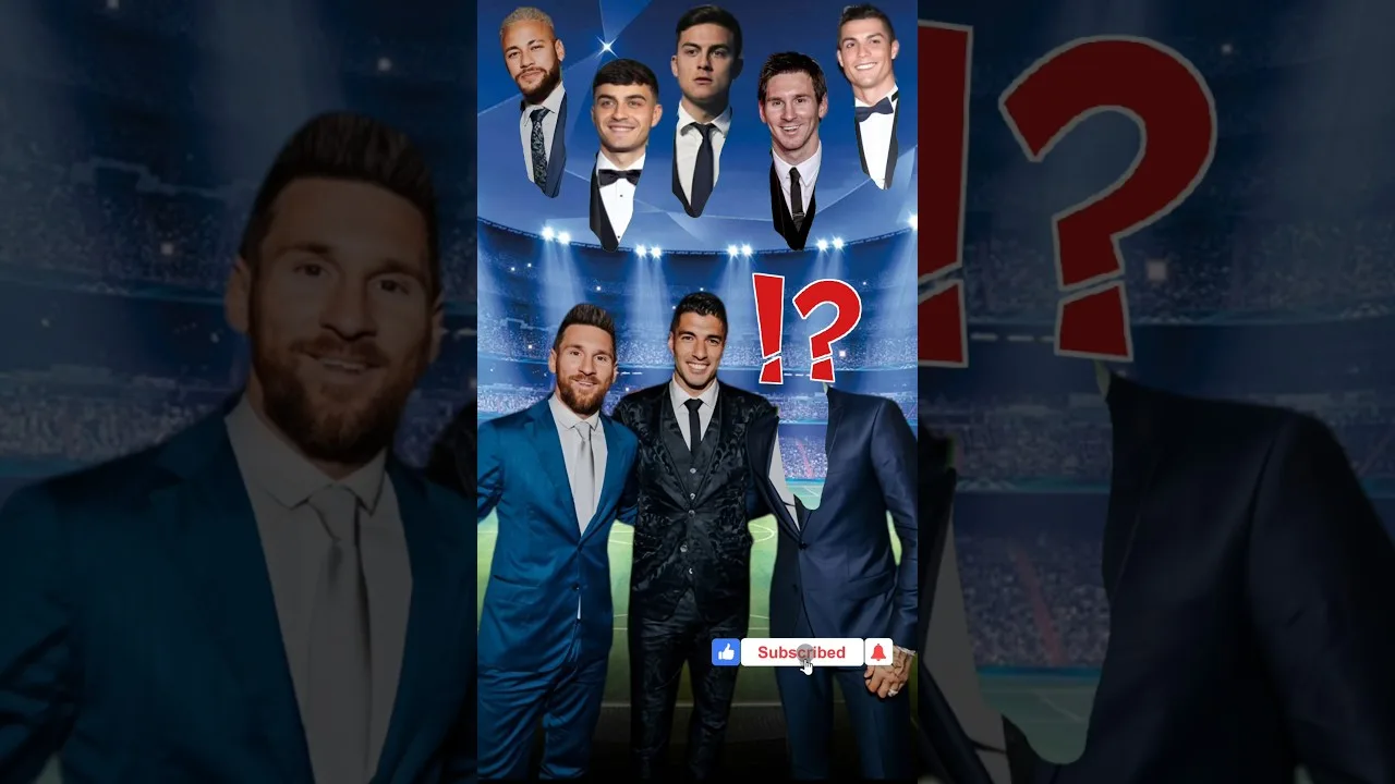 Lionel Messi, Luis Suarez, and  ? #neymar #danzakuduro