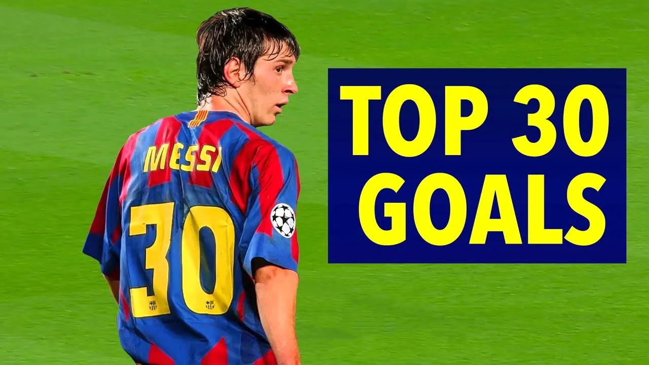Lionel Messi – Top 30 [UCL] Goals That Won’t Be Repeated!