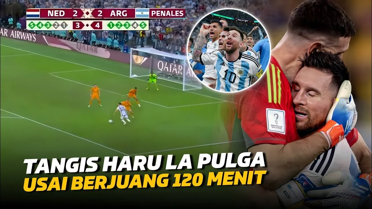 BIKIN MERINDINGLihat Reaksi Lionel Messi Saat Bawa