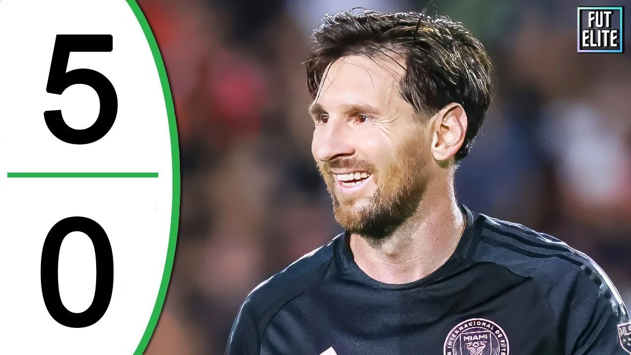 OBJECTIF LIONEL MESSI – Inter Miami vs Olimpia 5-0 Faits saillants et buts prolongés 2025