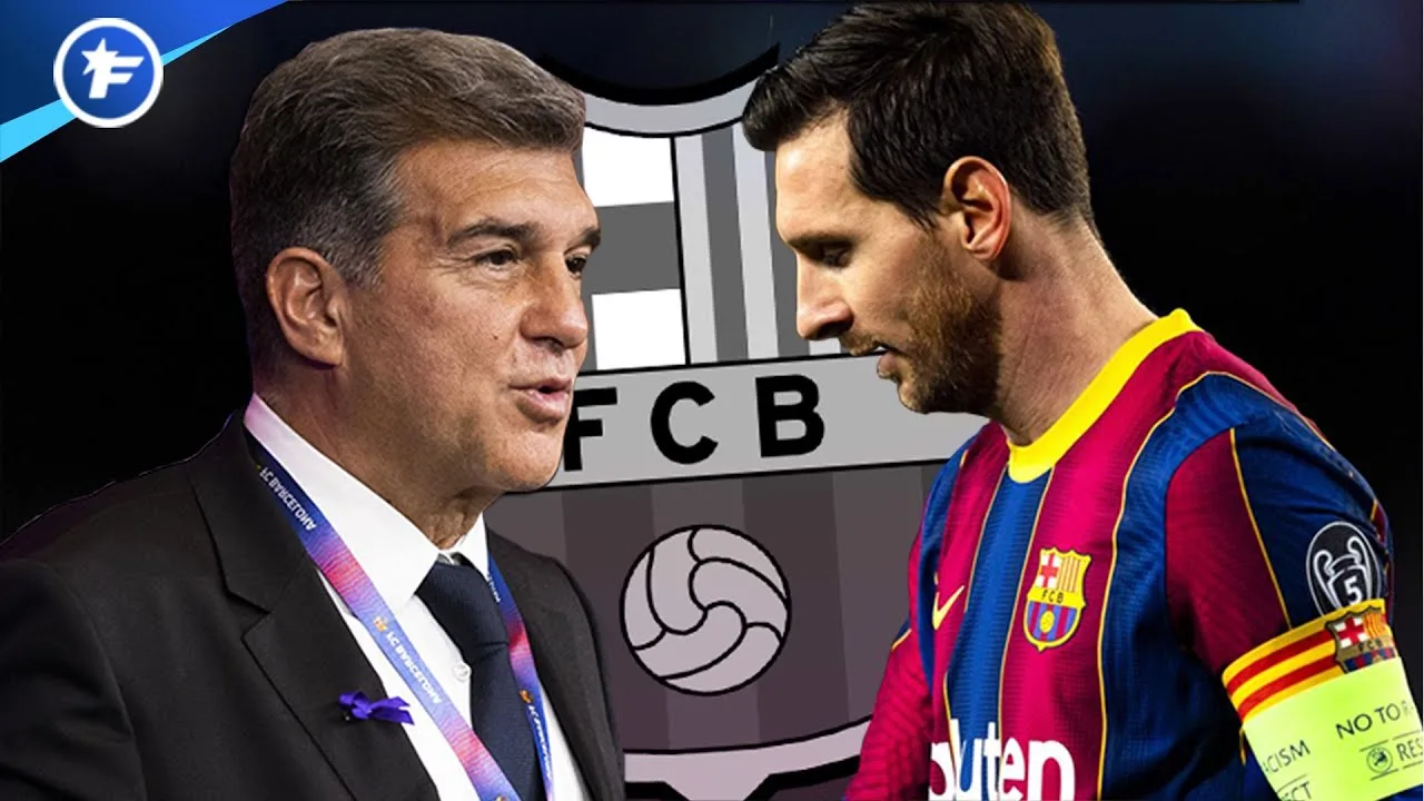Lionel Messi mis sous pression par le nouveau président du