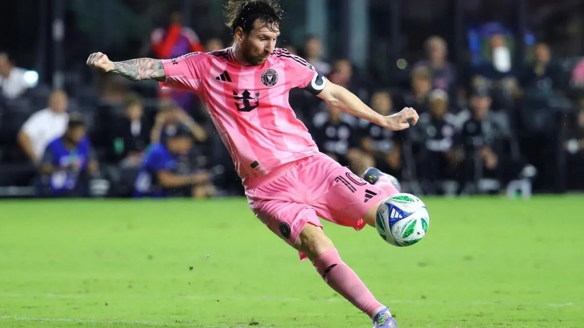 Lionel Messi marque Golazo à body pour Inter Miami pour égaliser avec le Toronto FC