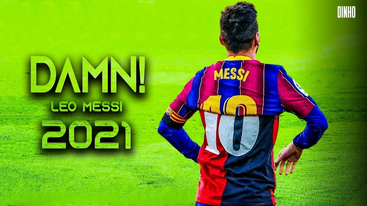 Lionel Messi DAMN! 2021 – Sublime Dribbling Skills &