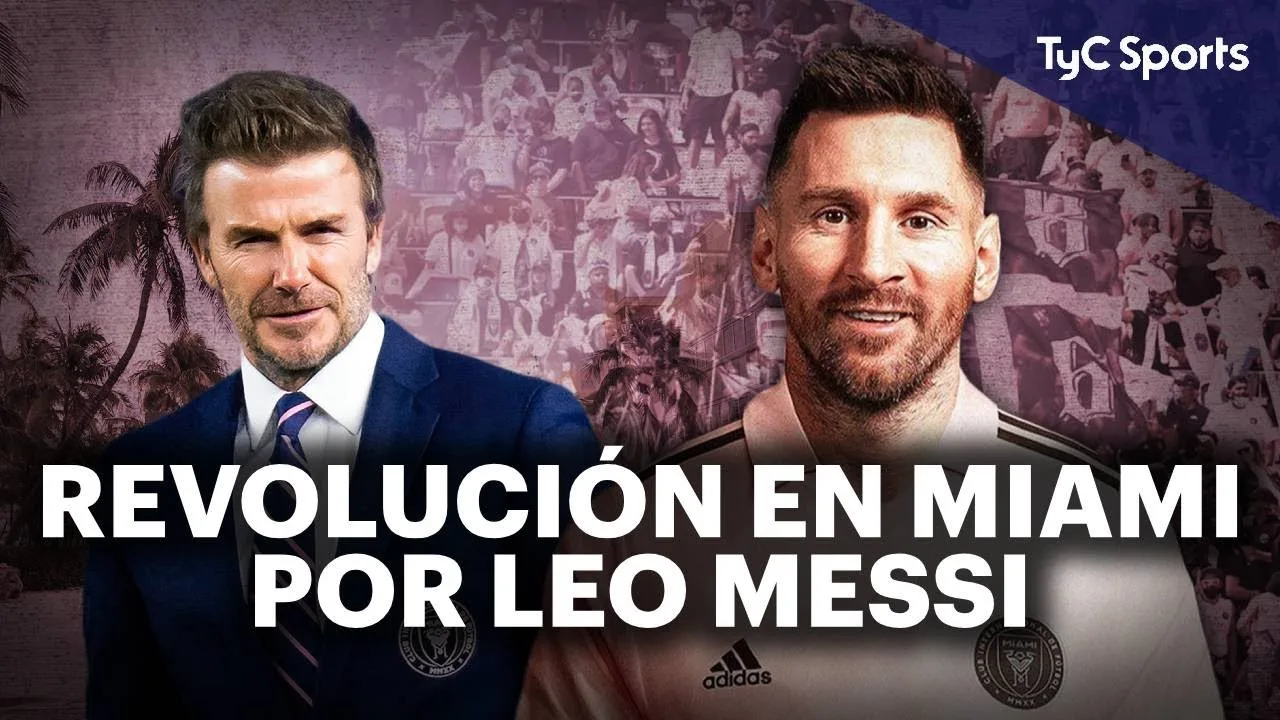LA INCREÍBLE REACCIÓN DE BECKHAM AL CONFIRMARSE LA LLEGADA