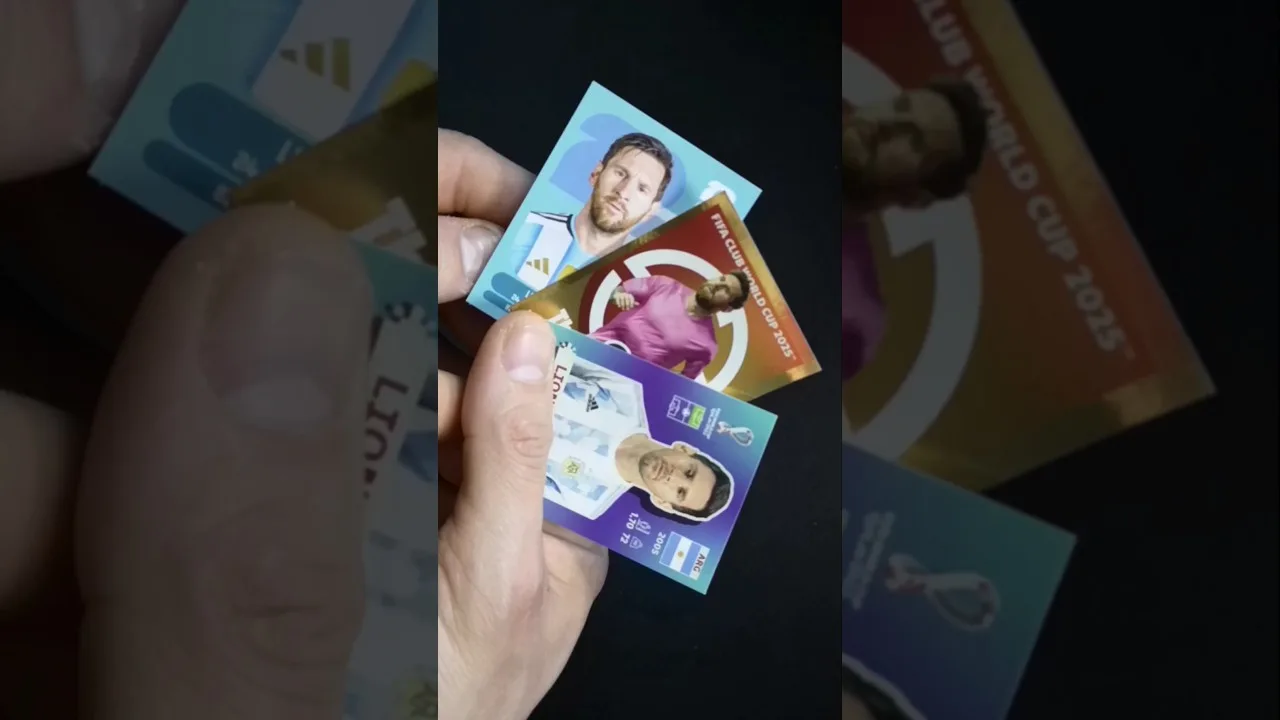 ⚽ ¿Qué LIONEL MESSI te GUSTA MÁS? 🚨 MUNDIAL 2026 🚨 #mundial #panini #cromos #figuritas #futbol