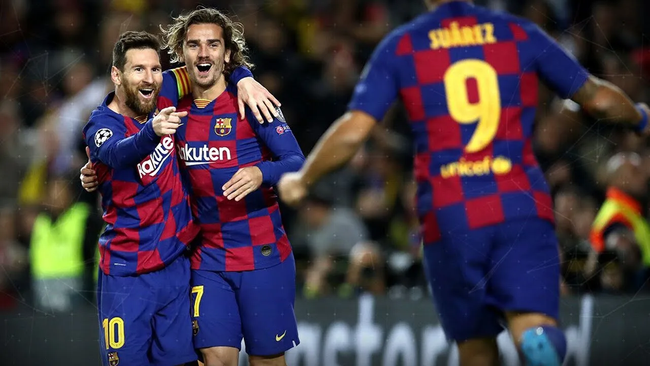 Lionel Messi vs Dortmund | HD 720p 27/11/2019