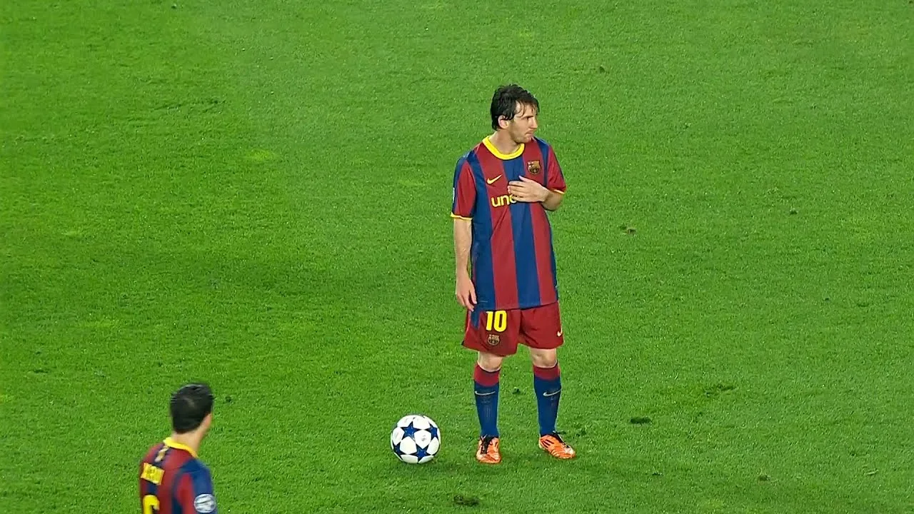 Lionel Messi vs Real Madrid (Home) UCL 2010/11 – English