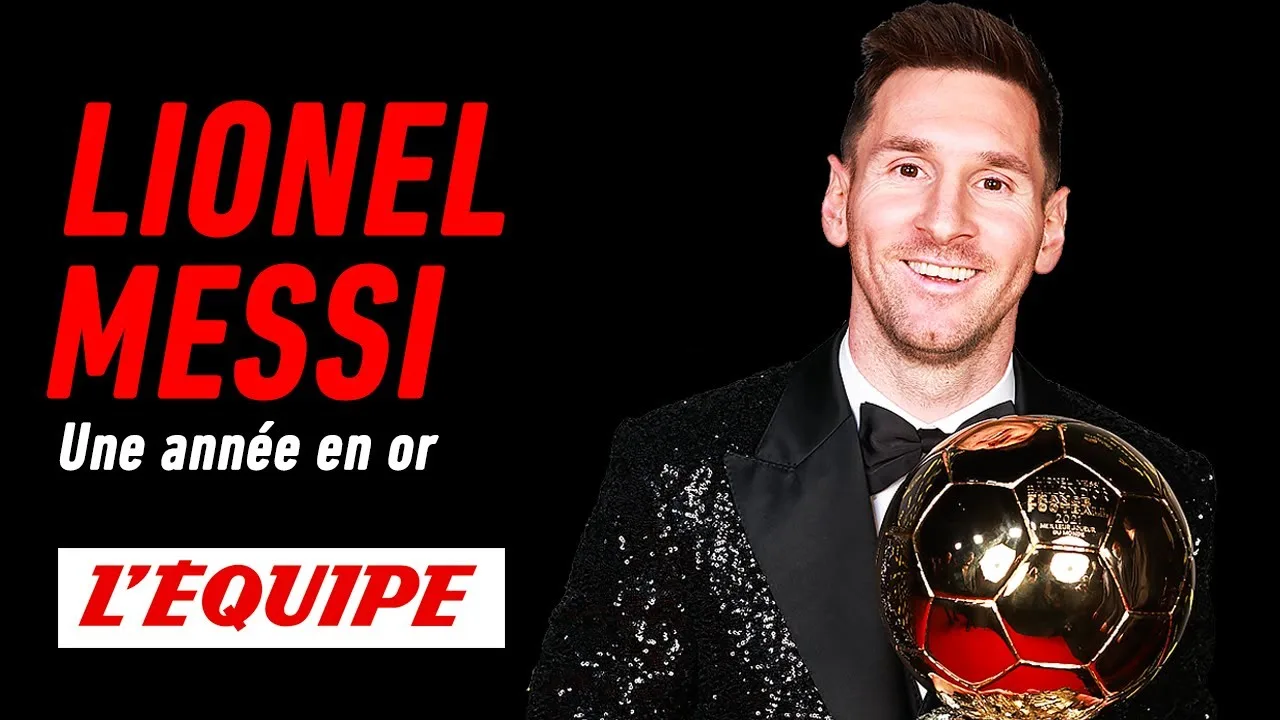 Lionel Messi, une année en or – Documentaire HD L'Équipe