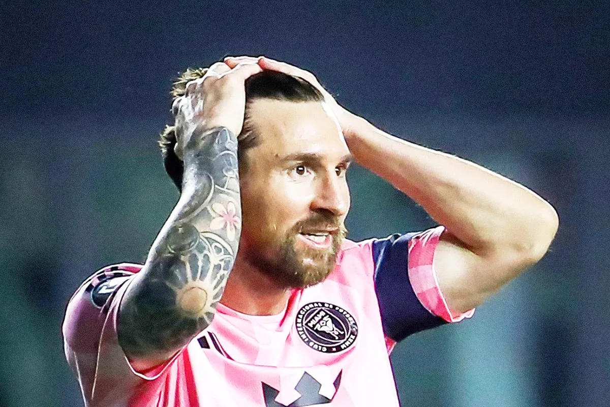 Énorme humiliation pour Lionel Messi