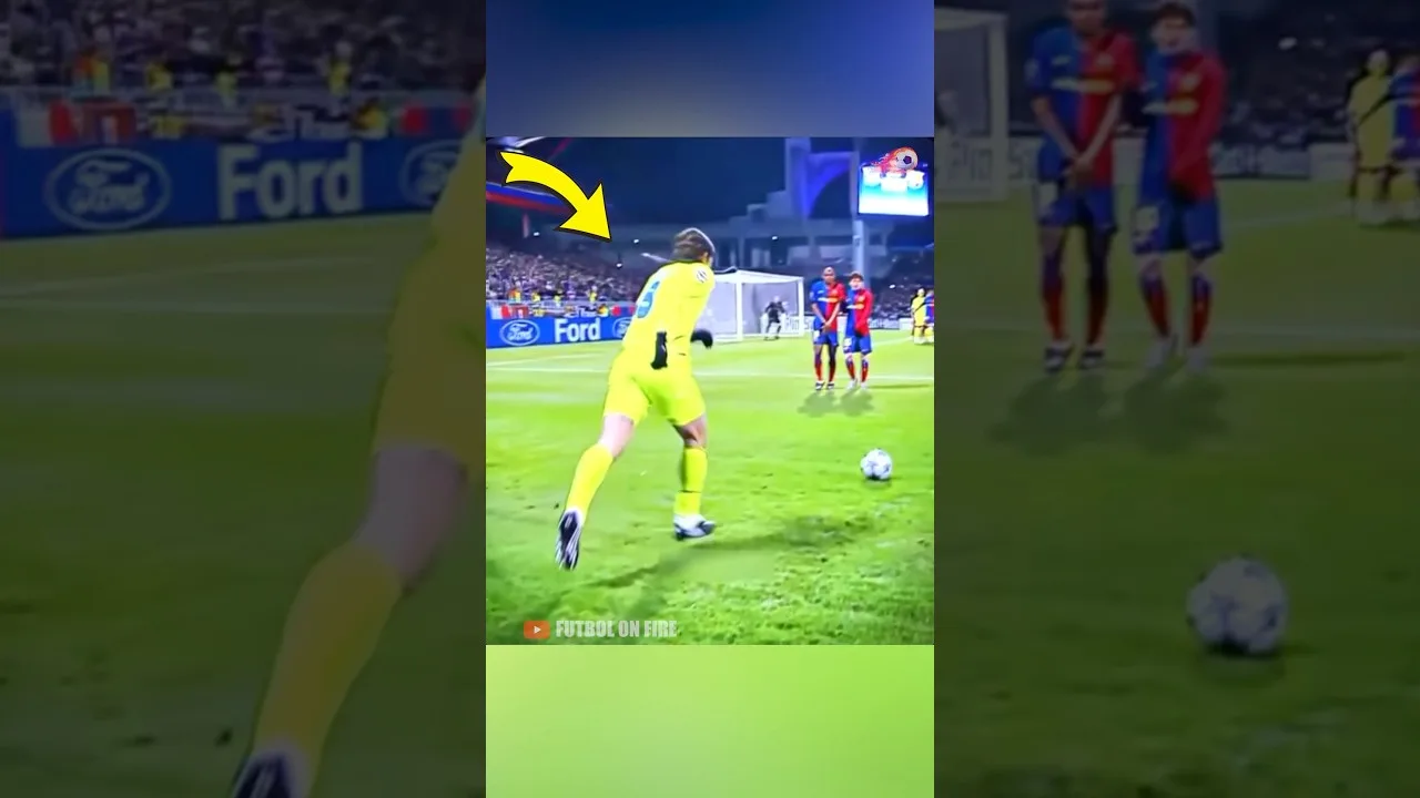 El día que Messi conoció a Juninho Pernambucano #futbol #messi #shorts