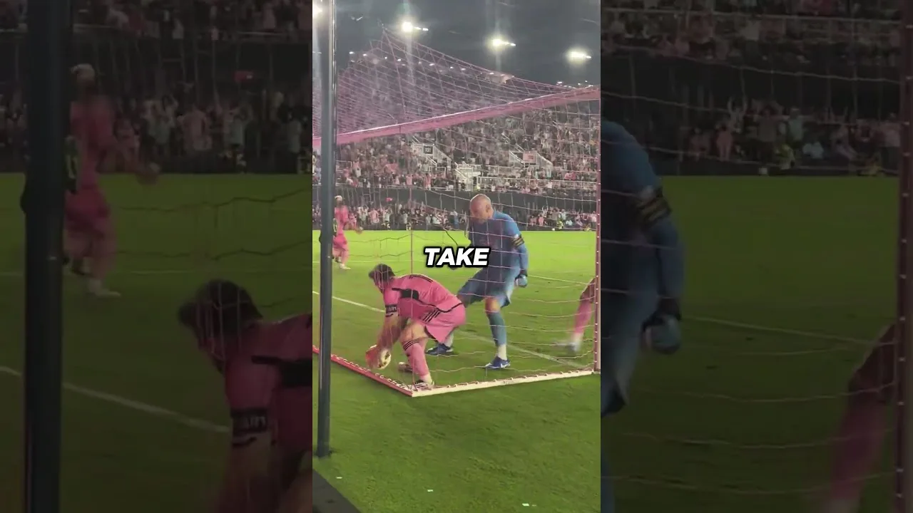 LIONEL MESSI SCORED A HEADER A FIGHT BROKE OUT AND INTER MIAMI WAS ELIMINATED 😳☠️