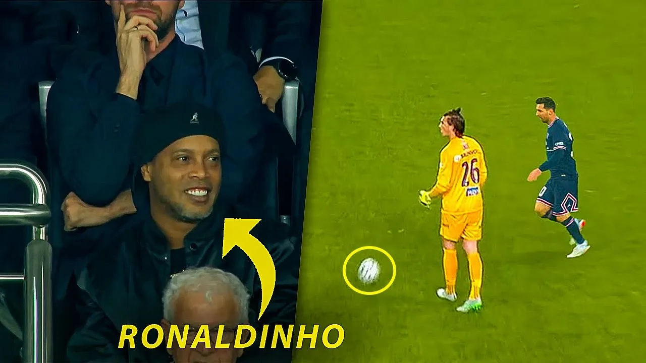 Legendary Reactions on Lionel Messi