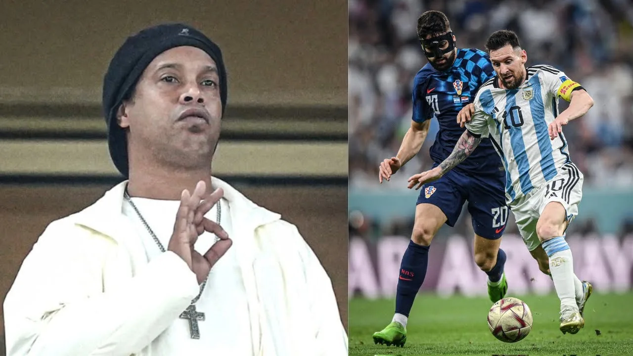 Ronaldinho & Suarez Reacts to Leonel Messi's Performance