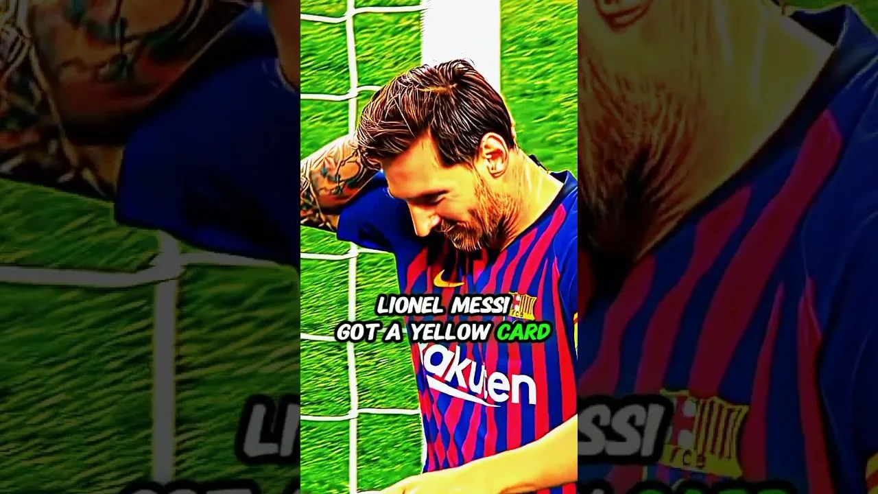 Messi Got a Yellow Card for This?