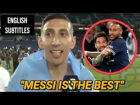 "LIONEL MESSI must wear the number 10 and NEYMAR the