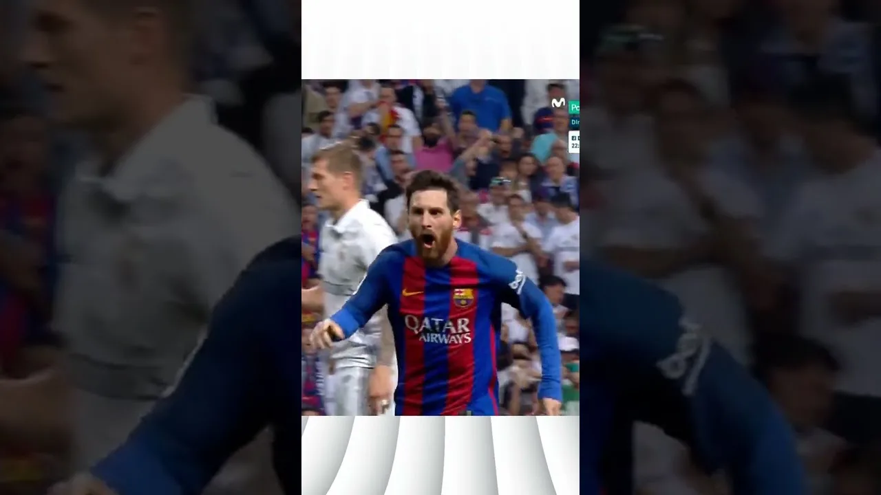 Leo Messi ce moment…