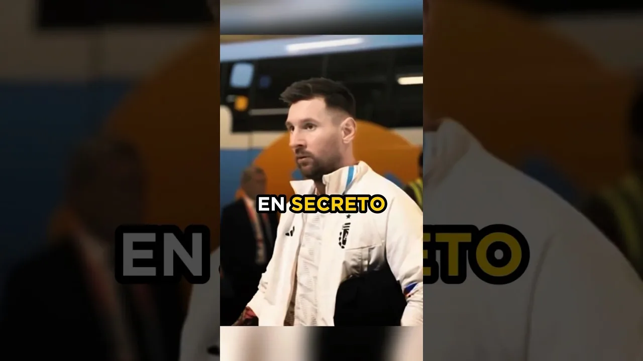 Antonela dit ce que Leo Messi a fait en secret 🥲