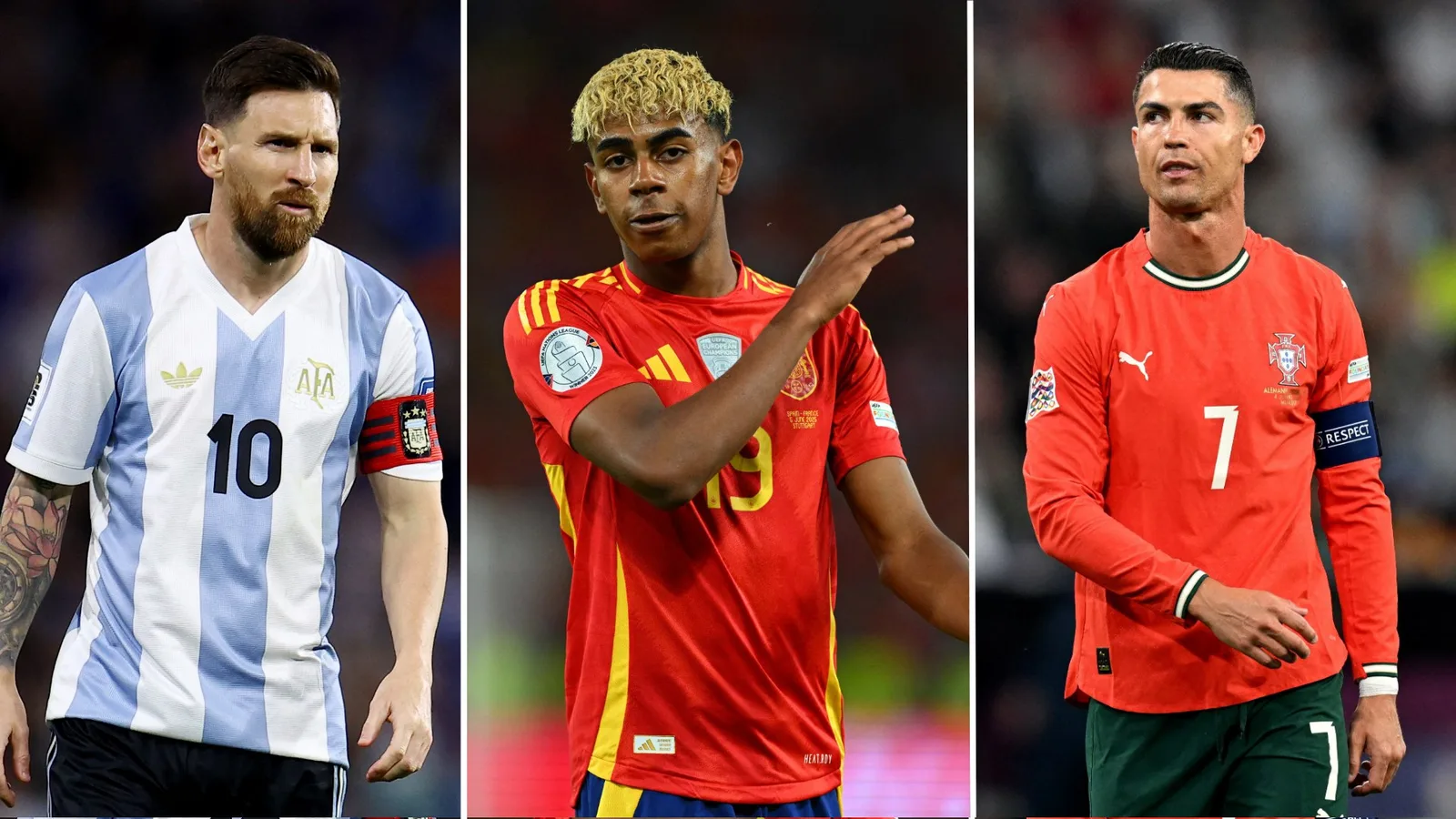 Lamine Yamal vise à prendre sa retraite Cristiano Ronaldo et Lionel Messi en jouant deux finales contre eux