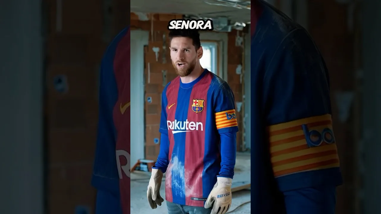 Messi trabaja para la mamá de Ronaldo y algo sucede…