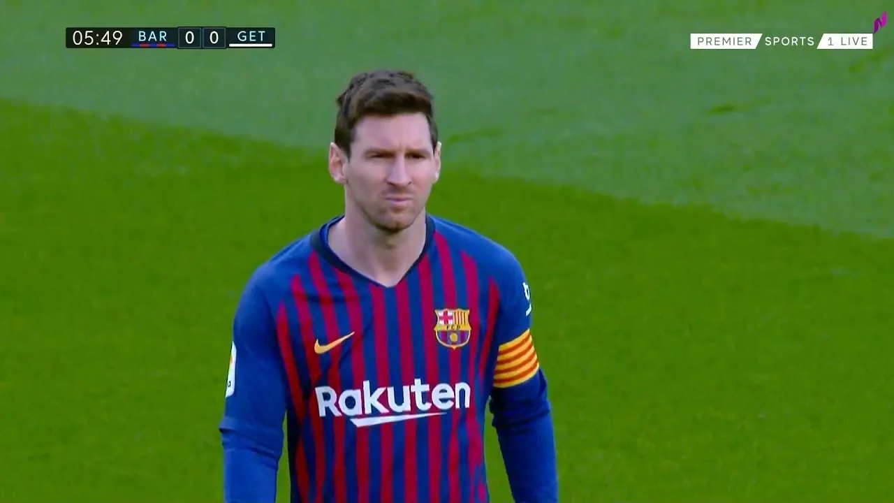 Lionel Messi vs Getafe (Home) 2018-19 English Commentary HD