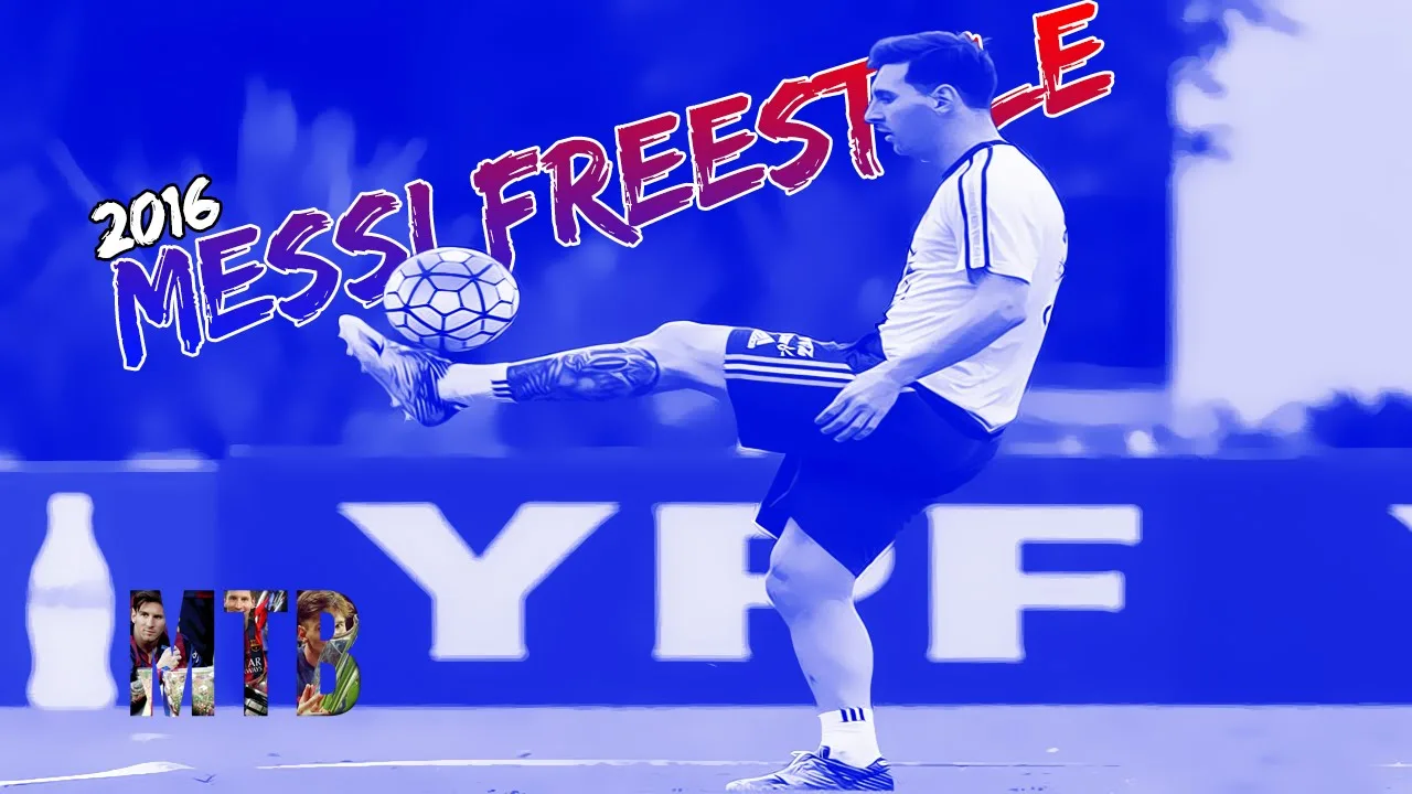 Lionel Messi – Freestyle Skills (Warm Up) 2016 • HD Pt.3