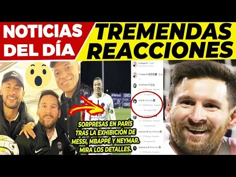 ¡Atención!𝗕𝗥𝗨𝗧𝗔𝗟 Noticia De 𝗟𝗲𝗼 𝗠𝗲𝘀𝘀𝗶 Reacción de 𝗠𝗲𝘀𝘀𝗶
