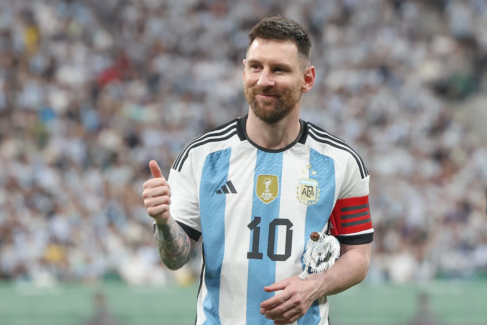 Leeds United a vraiment une chance de signer l’attaquant Lionel Messi pour la célébrité