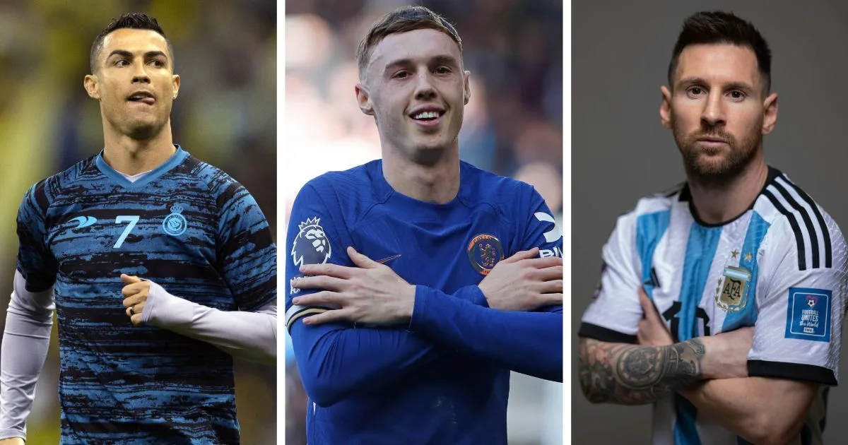 Cristiano Ronaldo ou Lionel Messi? Quand la star de Chelsea Cole Palmer a fait son choix