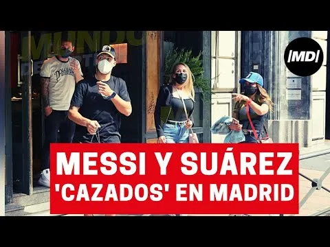Escapada de Leo Messi a Madrid para comer con Luis Suárez