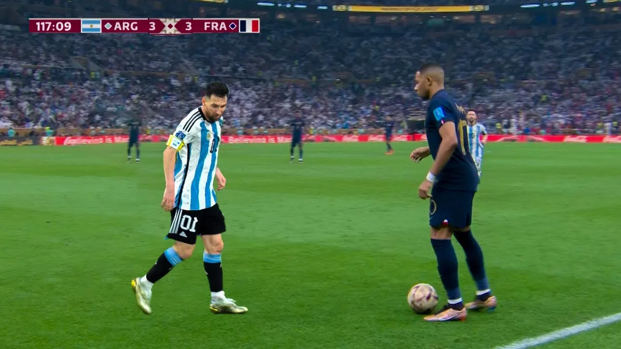 Masterclass Lionel Messi & Kylian Mbappé en FINALE 2023 !