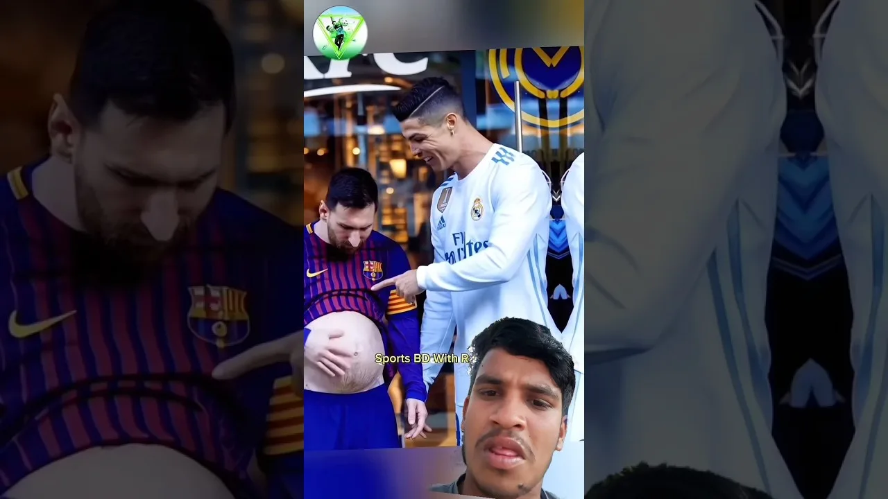 #ronaldo #cr7 #messi #futeball #football #planetafutbol #leomessi #footballshorts #footballplayers