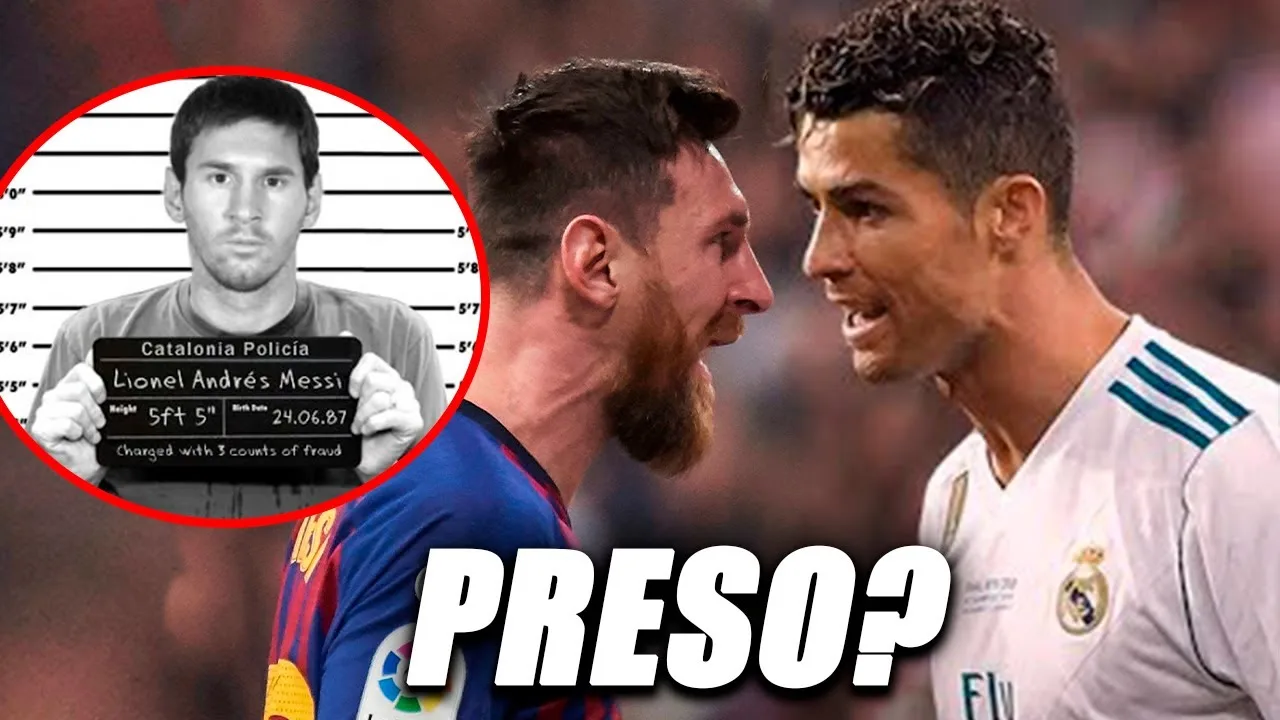 10 MOMENTOS ABSURDOS DO MESSI