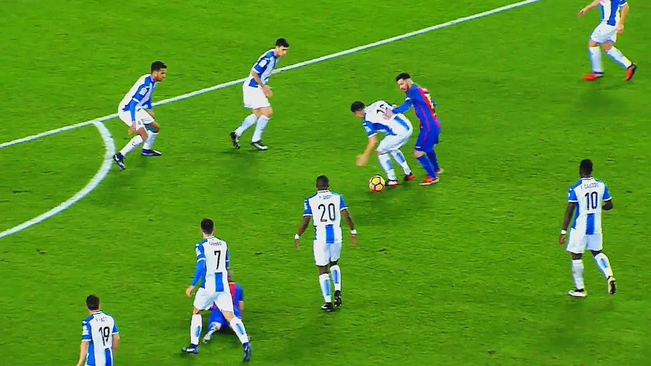 Lionel Messi ● 12 Most LEGENDARY Moments Ever in Football