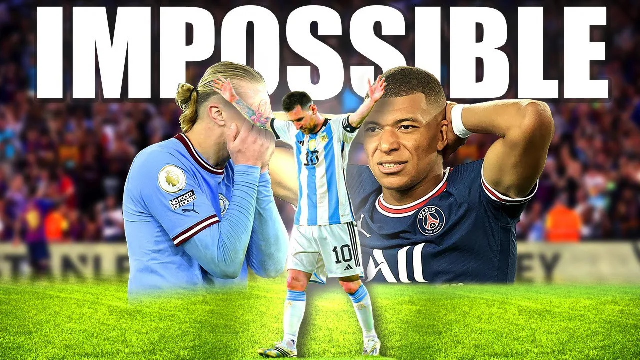 28 Genialidades Imposibles de Lionel Messi que Mbappé y