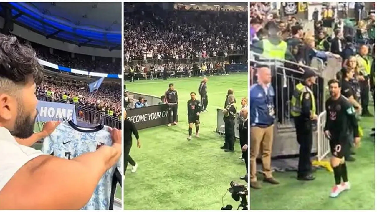 Lionel Messi perd le sang