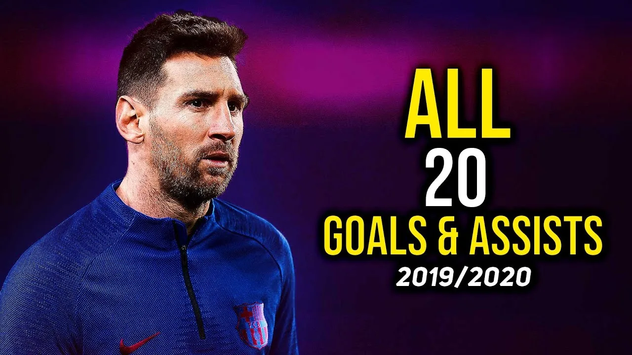 Lionel Messi 2019/2020 – All 20 Goals & Assists – Crazy