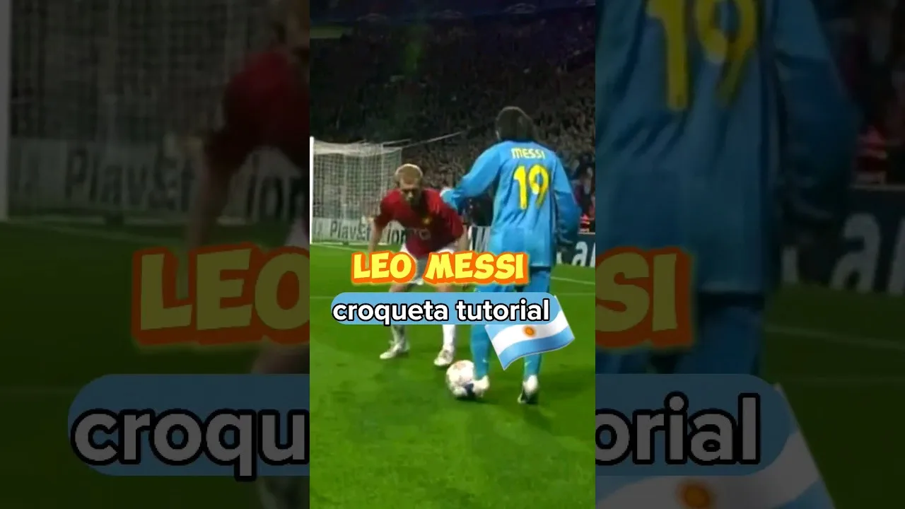 leo messi football skills tutorial  | leo messi vs Paul
