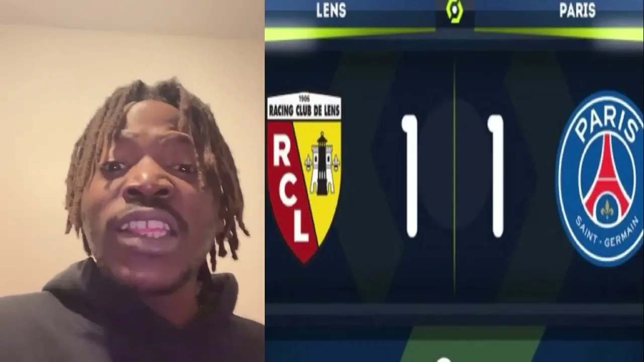 Debrief Rc Lens Vs PSG LÉO MESSI L’INCAPABLE, QUELLE HONTE