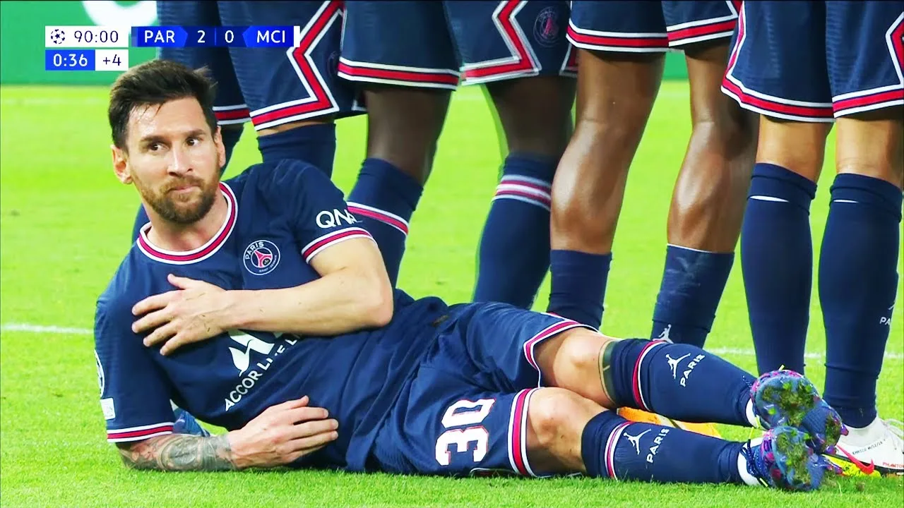 Lionel Messi vs Manchester City (UCL Home) 2021 | HD 1080i