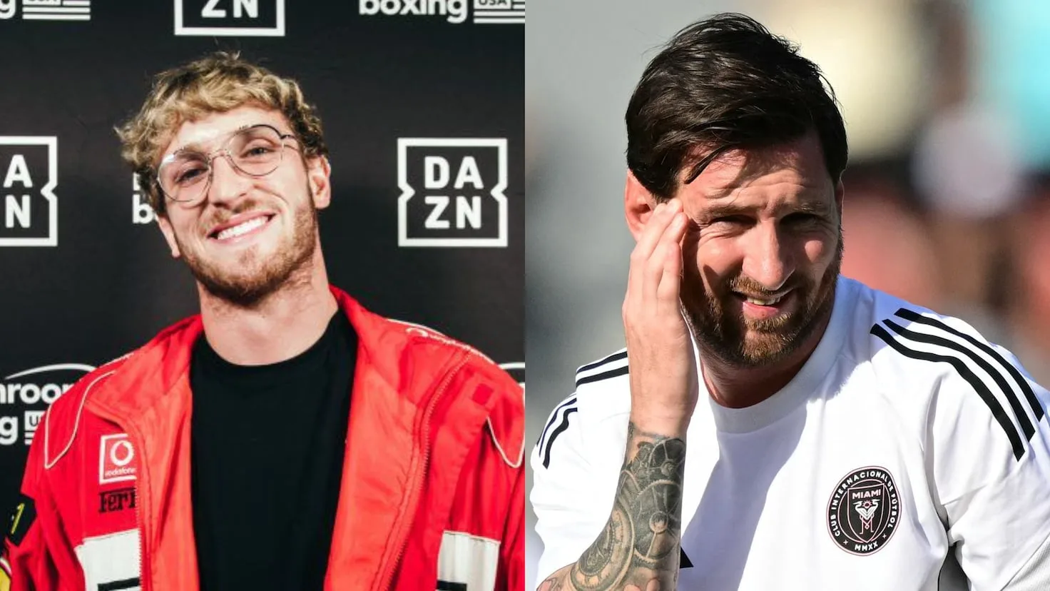 La querelle de boisson énergétique voit Logan Paul défier Lionel Messi à un match de boxe
